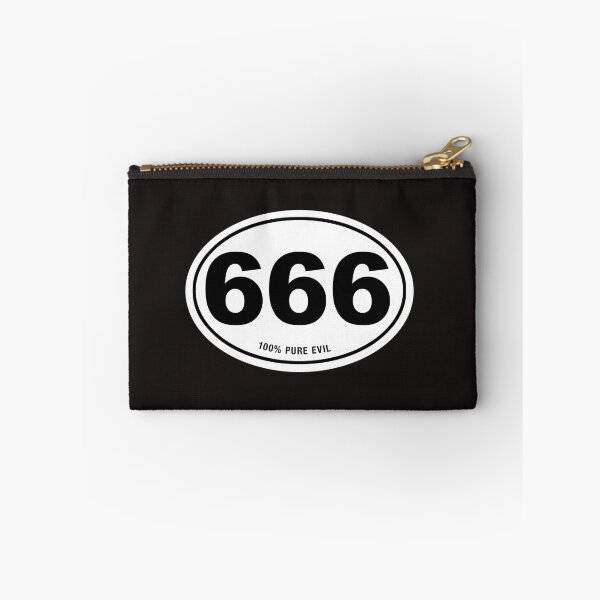 Item preview, 666 - 100% Pure Evil designed and sold by cpinteractive.