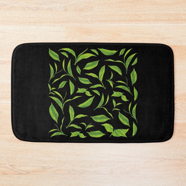 Item preview, Green Tea Leaves #2 designed and sold by EmmeBi-graphic.