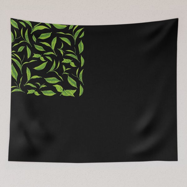 Item preview, Green Tea Leaves #2 designed and sold by EmmeBi-graphic.