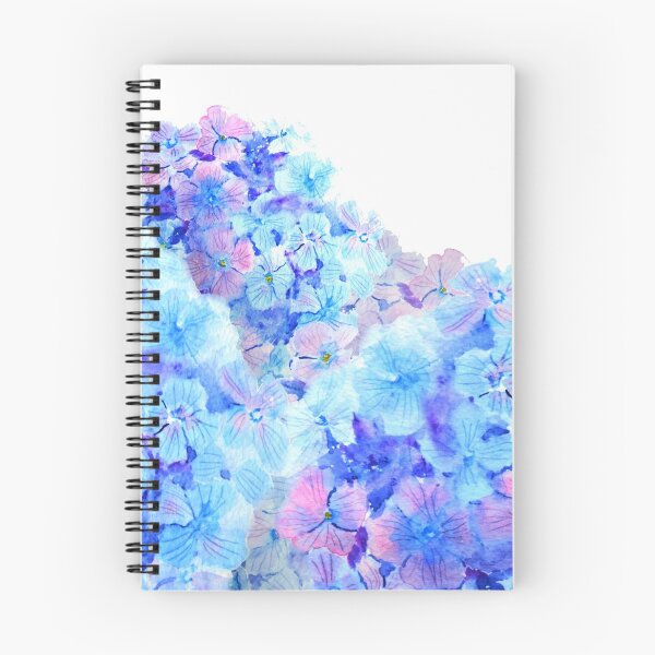 Item preview, hydrangea mountain  designed and sold by ColorandColor.