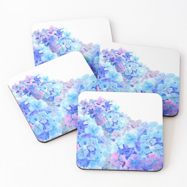 Item preview, hydrangea mountain  designed and sold by ColorandColor.