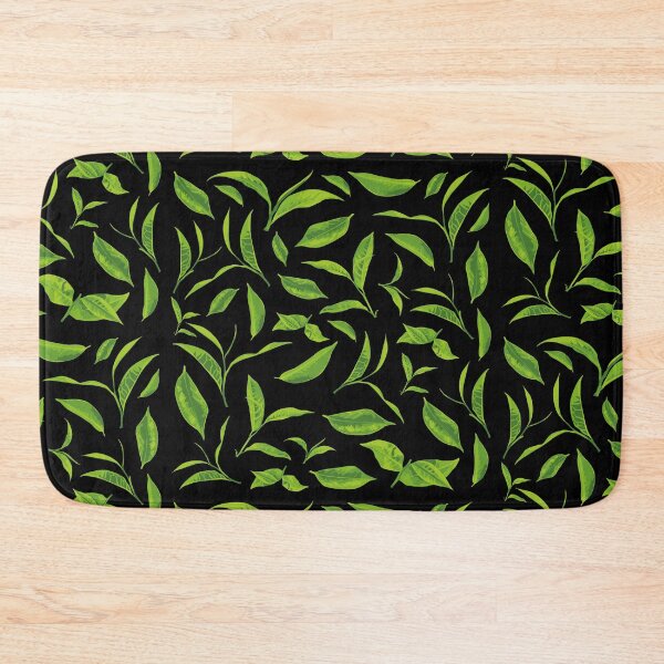 Item preview, Green Tea Leaves #3 designed and sold by EmmeBi-graphic.