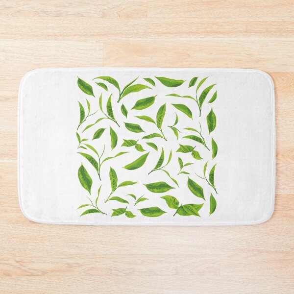 Item preview, Green Tea Leaves #4 designed and sold by EmmeBi-graphic.