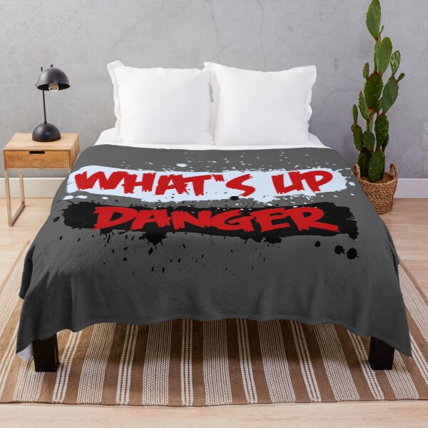 Item preview, What's Up Danger (Paint) designed and sold by 90sOE.