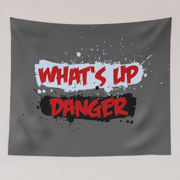 Item preview, What's Up Danger (Paint) designed and sold by 90sOE.
