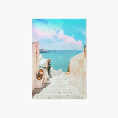 Surreal Greece #photography #travel Art Board Print