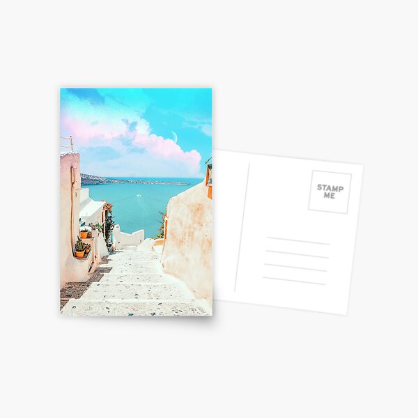 Surreal Greece #photography #travel Postcard