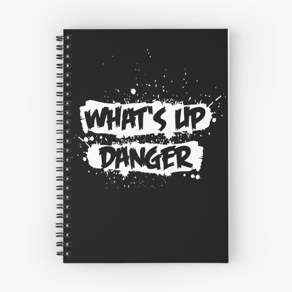 Item preview, What's Up Danger (Paint) designed and sold by 90sOE.