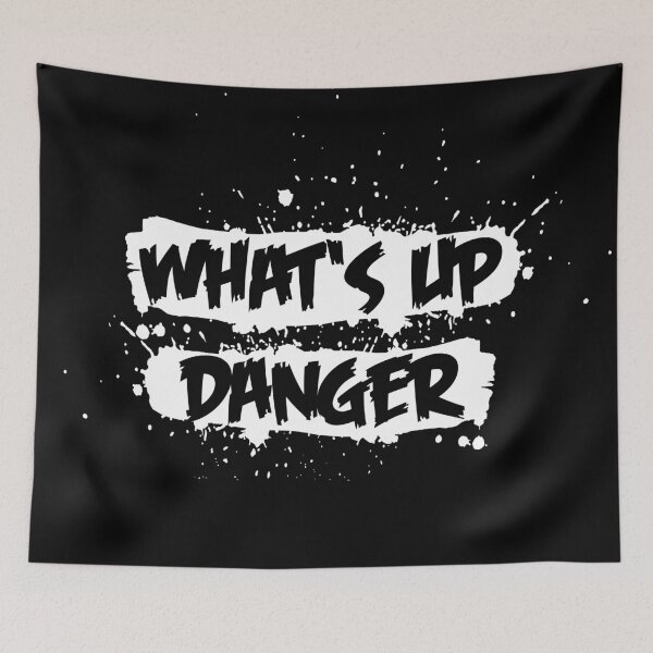 Item preview, What's Up Danger (Paint) designed and sold by 90sOE.