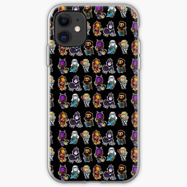 Vile villains iPhone Soft Case