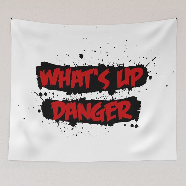 Item preview, What's Up Danger (Paint) designed and sold by 90sOE.