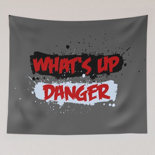 Item preview, What's Up Danger (Paint) designed and sold by 90sOE.