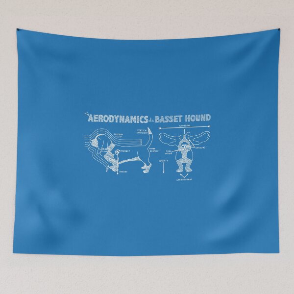 Item preview, The Aerodynamics of a Basset Hound designed and sold by robyriker.