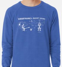Sudadera ligera La aerodinámica de un Basset Hound