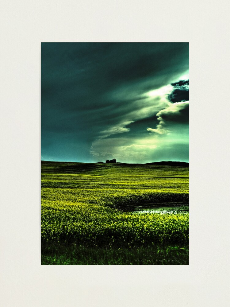 Alternate view of Passing Through Photographic Print