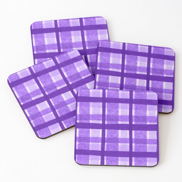 Item preview, Tissue Paper Plaid - Purple designed and sold by Sally Cummings.