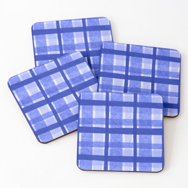 Item preview, Tissue Paper Plaid - Blue designed and sold by Sally Cummings.