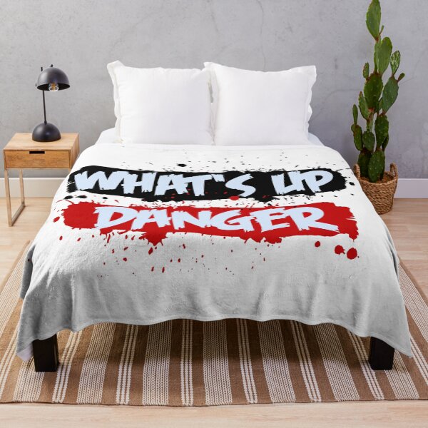 Item preview, What's Up Danger (Paint) designed and sold by 90sOE.