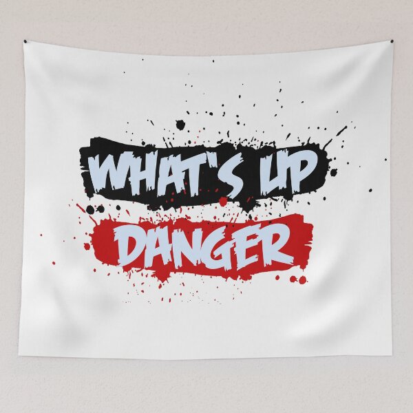 Item preview, What's Up Danger (Paint) designed and sold by 90sOE.