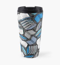 So Many Books... Travel Mug