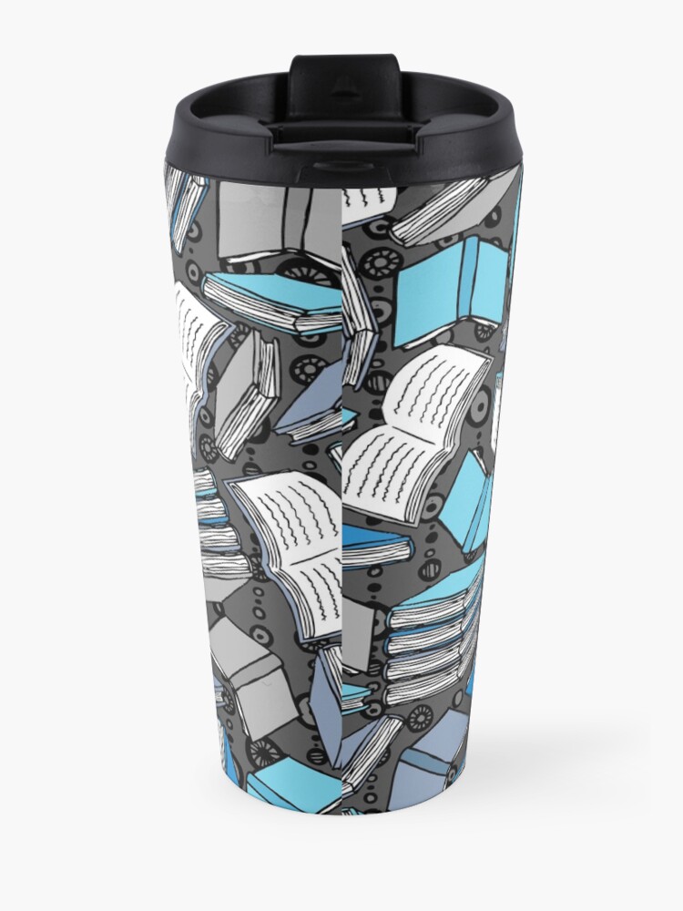 Alternate view of So Many Books... Travel Mug