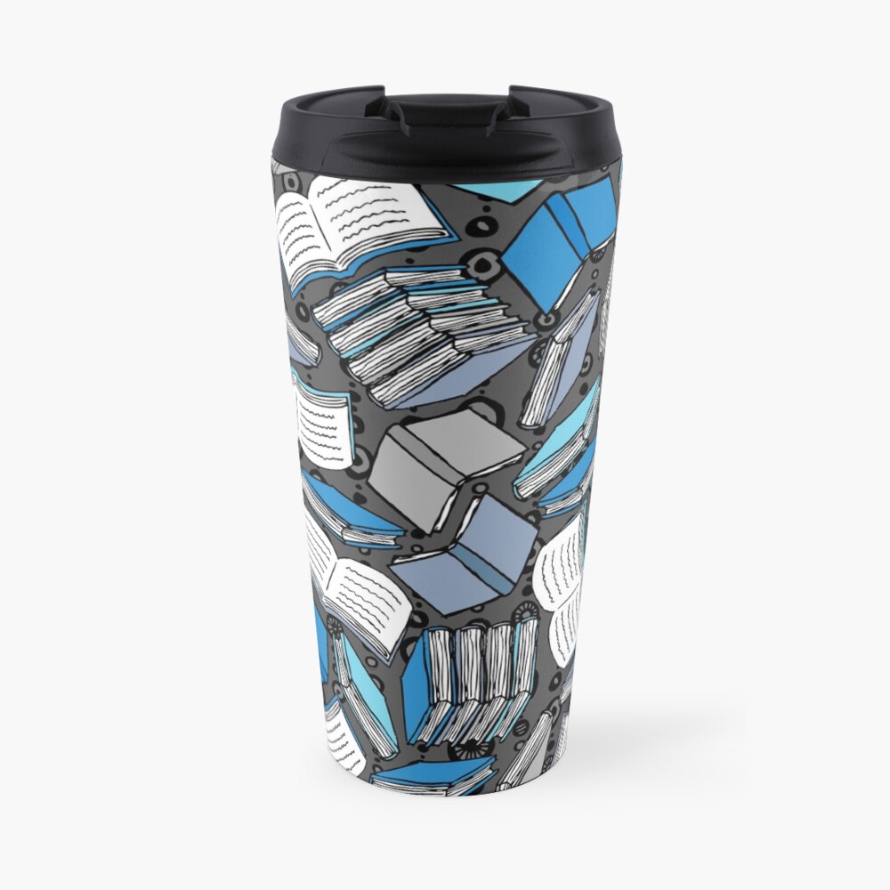So Many Books... Travel Mug