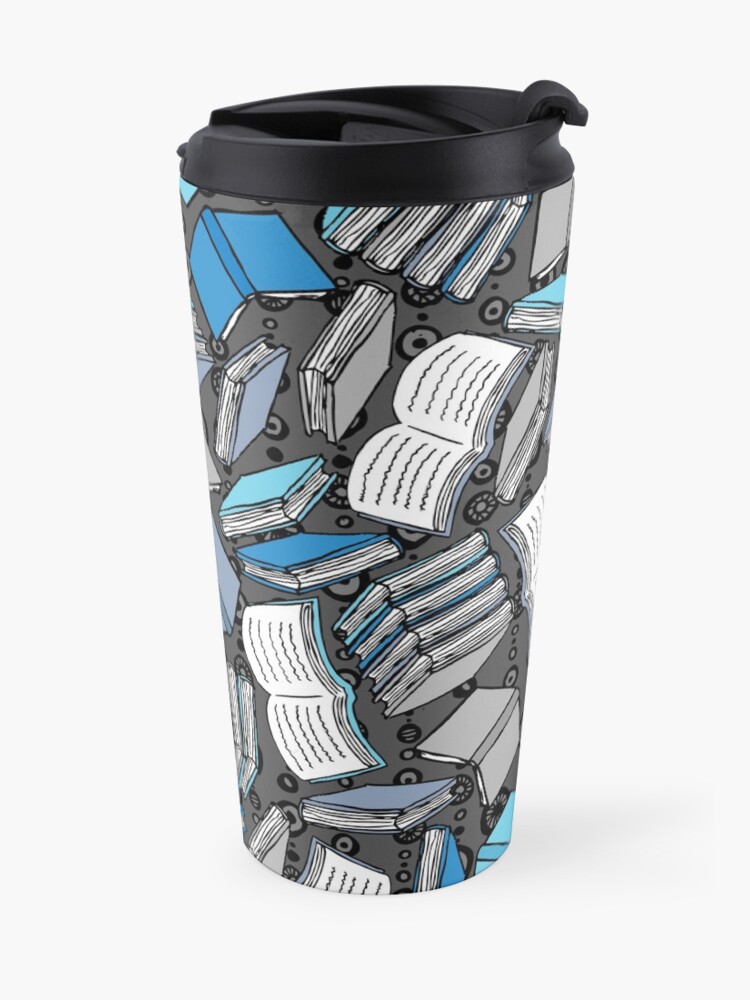 Alternate view of So Many Books... Travel Mug