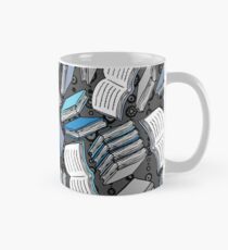 So viele Bücher ... Tasse (Standard)