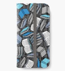 So Many Books... iPhone Wallet/Case/Skin