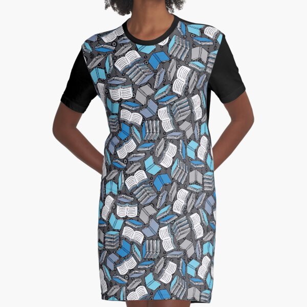 So Many Books... Graphic T-Shirt Dress