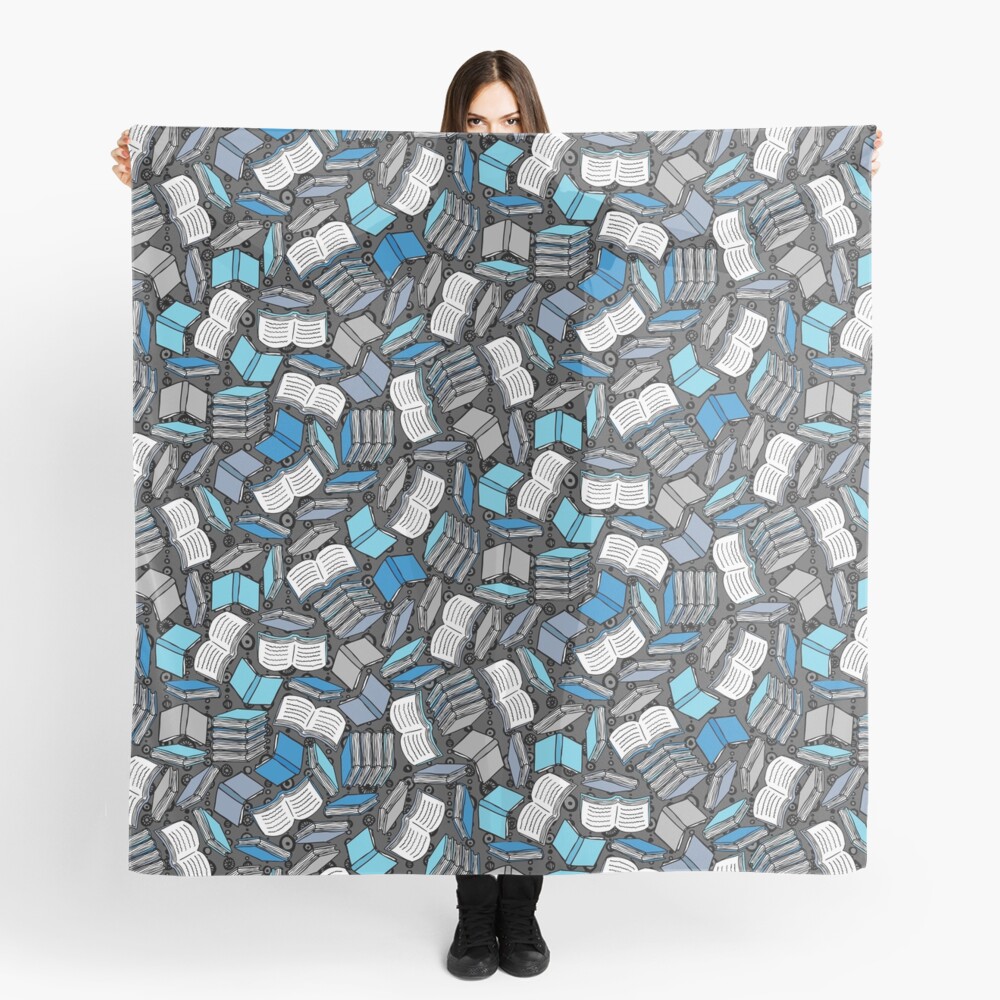 So Many Books... Scarf