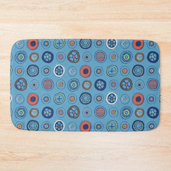 Item preview, Dots in Blue 2 designed and sold by baubrey.