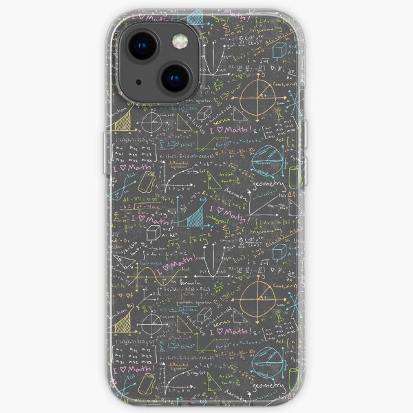 Math Lessons iPhone Soft Case