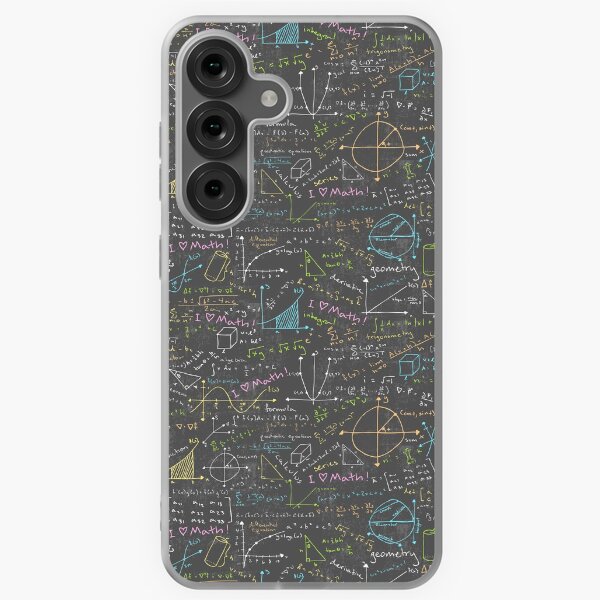 Math Lessons Samsung Galaxy Soft Case