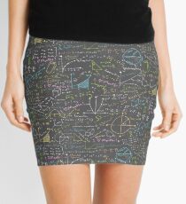 Math Lessons Mini Skirt
