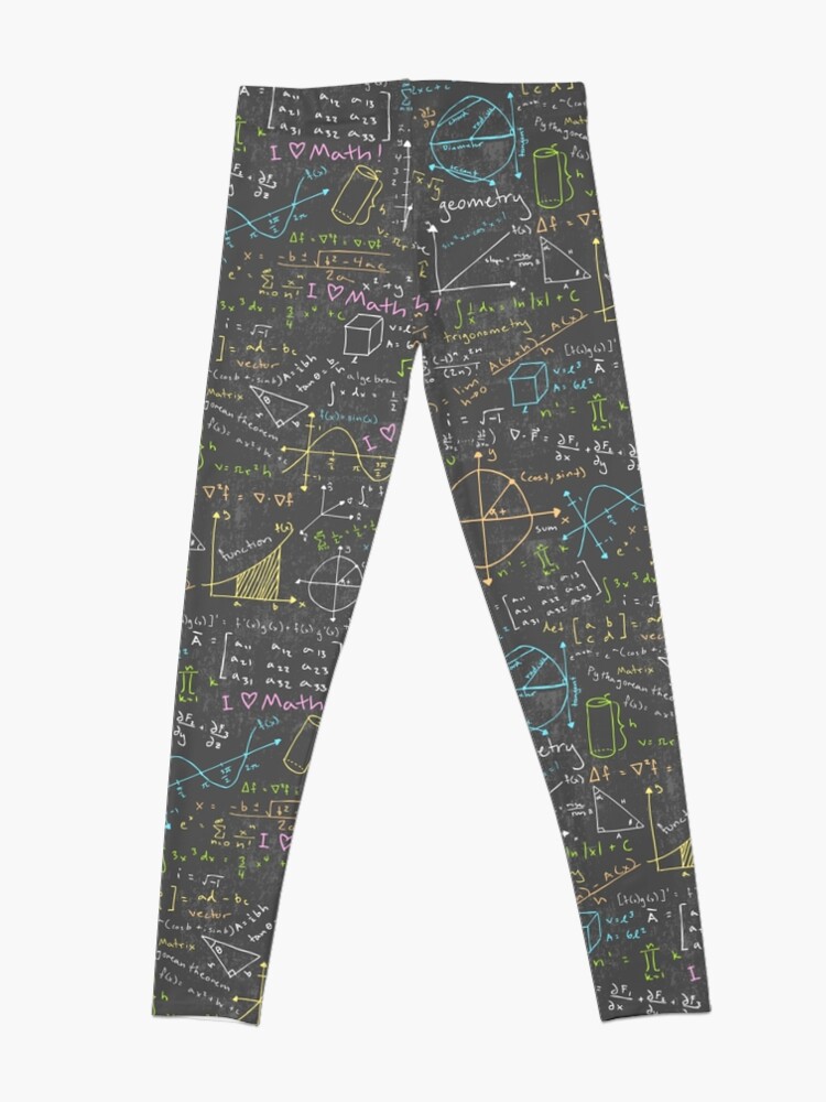 Alternate view of Math Lessons Leggings