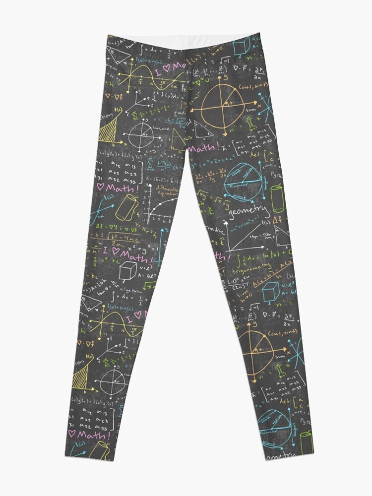 Alternate view of Math Lessons Leggings