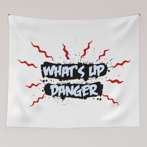 Item preview, What's Up Danger designed and sold by 90sOE.