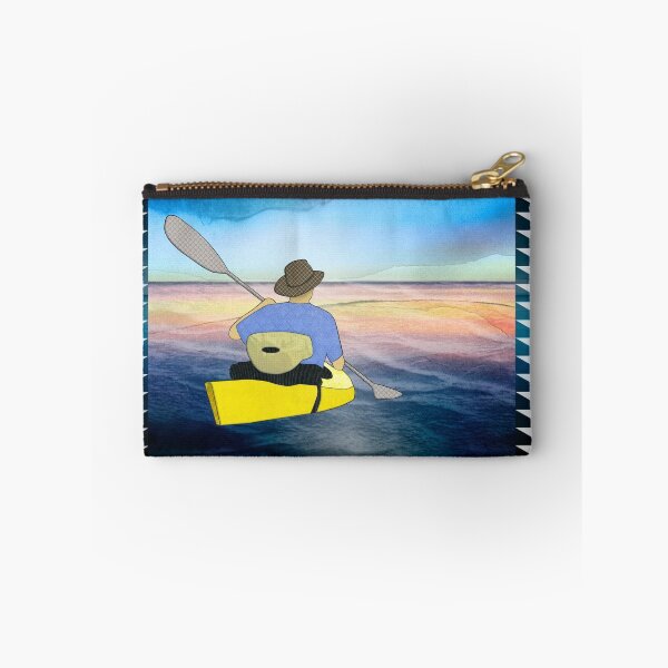 Item preview, Kayak Man designed and sold by Janet Carlson.
