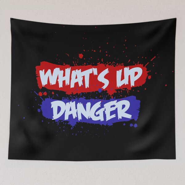 Item preview, What's Up Danger (Paint) designed and sold by 90sOE.