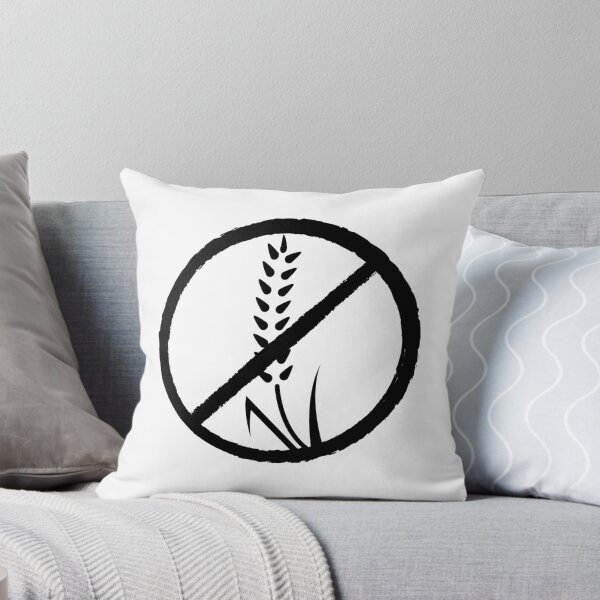 Item preview, Gluten-free anti wheat symbol designed and sold by GlutenFreeGear.