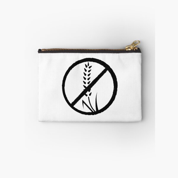Item preview, Gluten-free anti wheat symbol designed and sold by GlutenFreeGear.