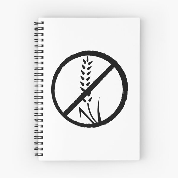 Item preview, Gluten-free anti wheat symbol designed and sold by GlutenFreeGear.