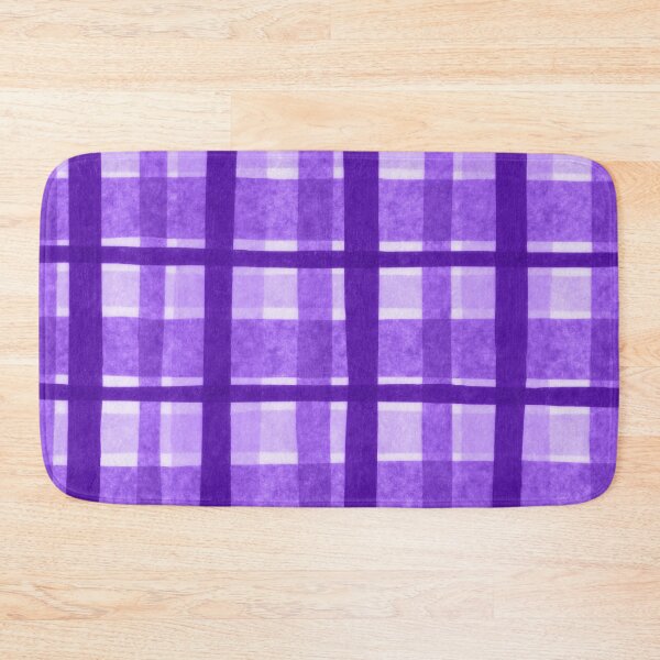 Item preview, Tissue Paper Plaid - Purple designed and sold by Sally Cummings.