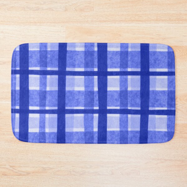 Item preview, Tissue Paper Plaid - Blue designed and sold by Sally Cummings.