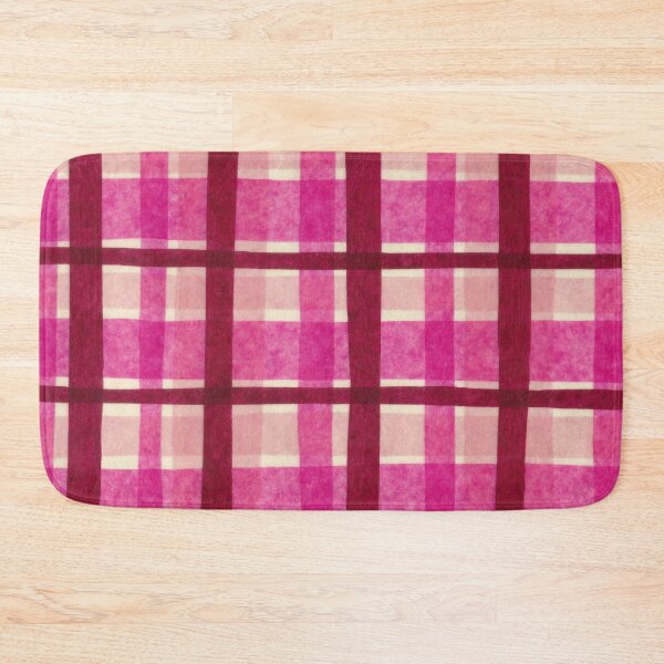 Item preview, Tissue Paper Plaid - Pink designed and sold by Sally Cummings.