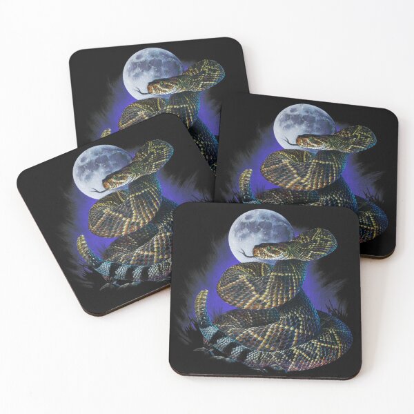 Item preview, Moonlight Diamondback designed and sold by Salmoneggs.
