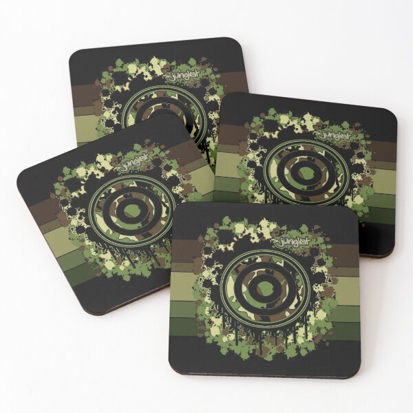 Item preview, Junglist-CamoTargetSplatter designed and sold by Klaus Bremner (Autotelic Art).