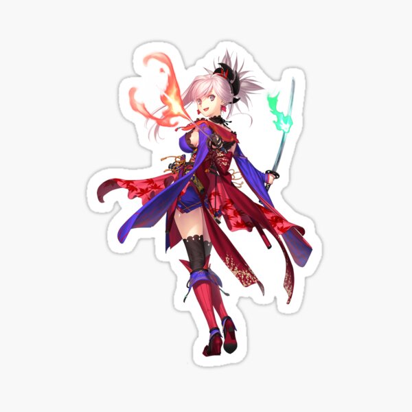 miyamoto musashi Sticker