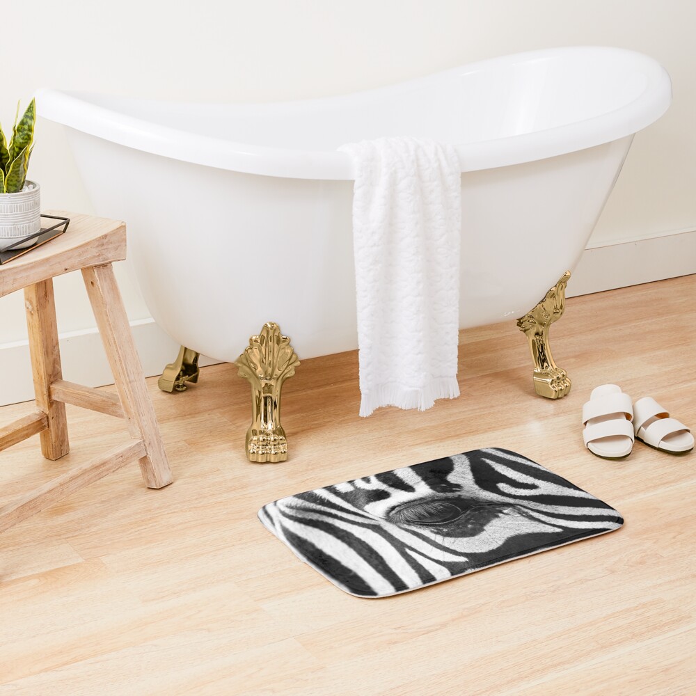 Item preview, Bath Mat designed and sold by WordFandom.